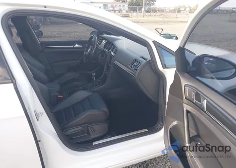 2017 Volkswagen Golf R 4-Door W/Dcc Navigation from USA, damaged, VIN WVWWF7AU2HW171540